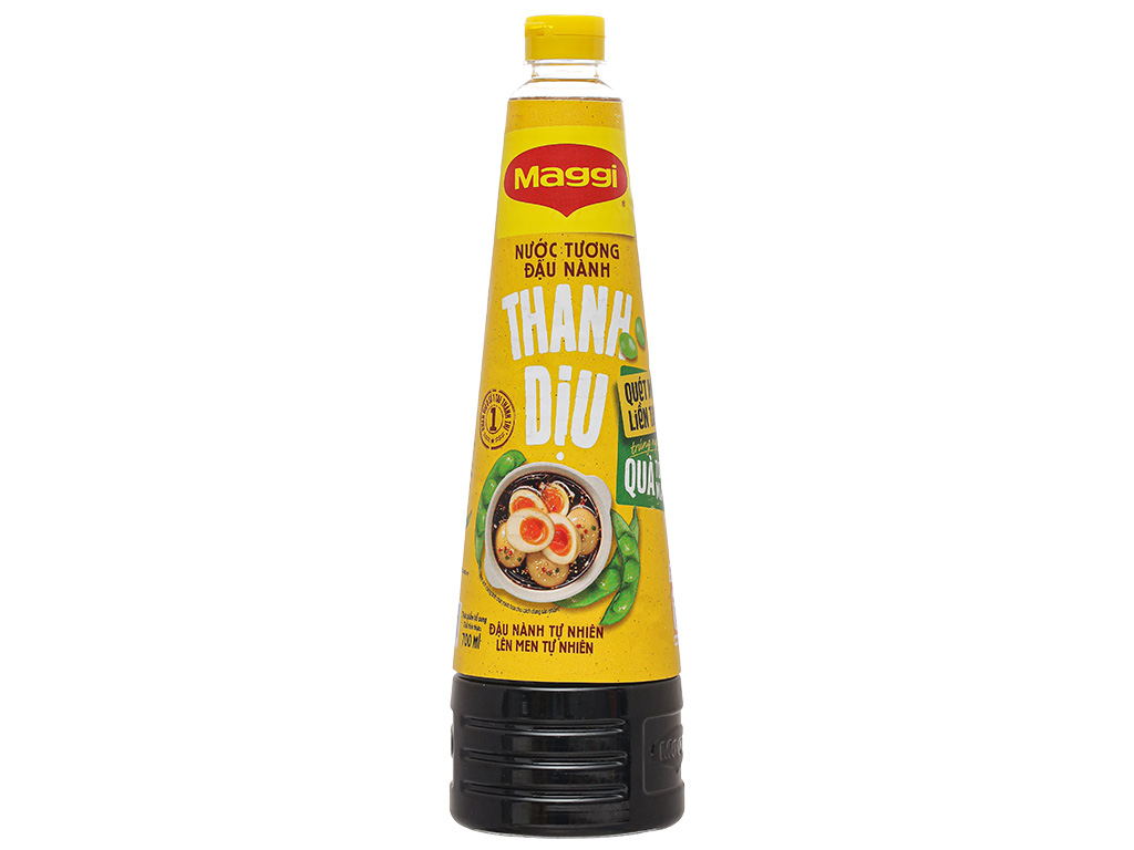 Nước Tương Đậu Nành Maggi Thanh Dịu - 700g