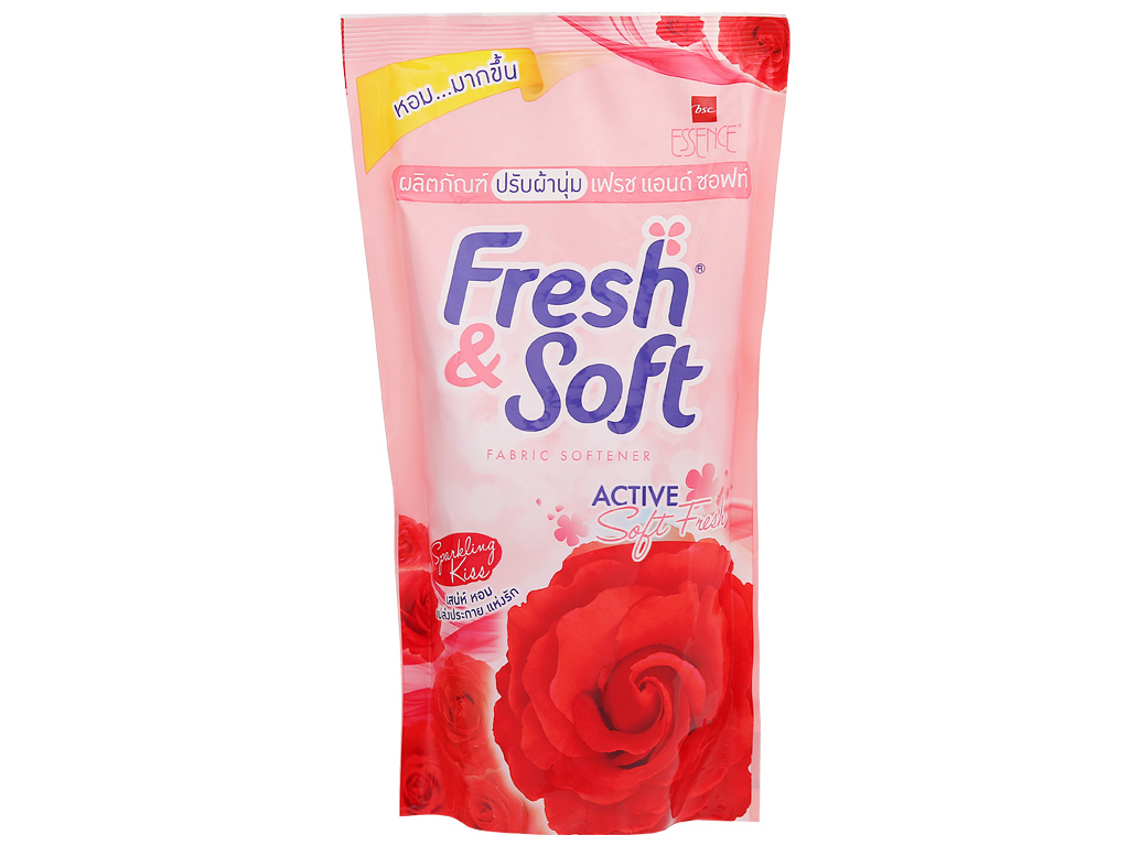 Nước Xả Fresh Soft Thái - Túi Đỏ