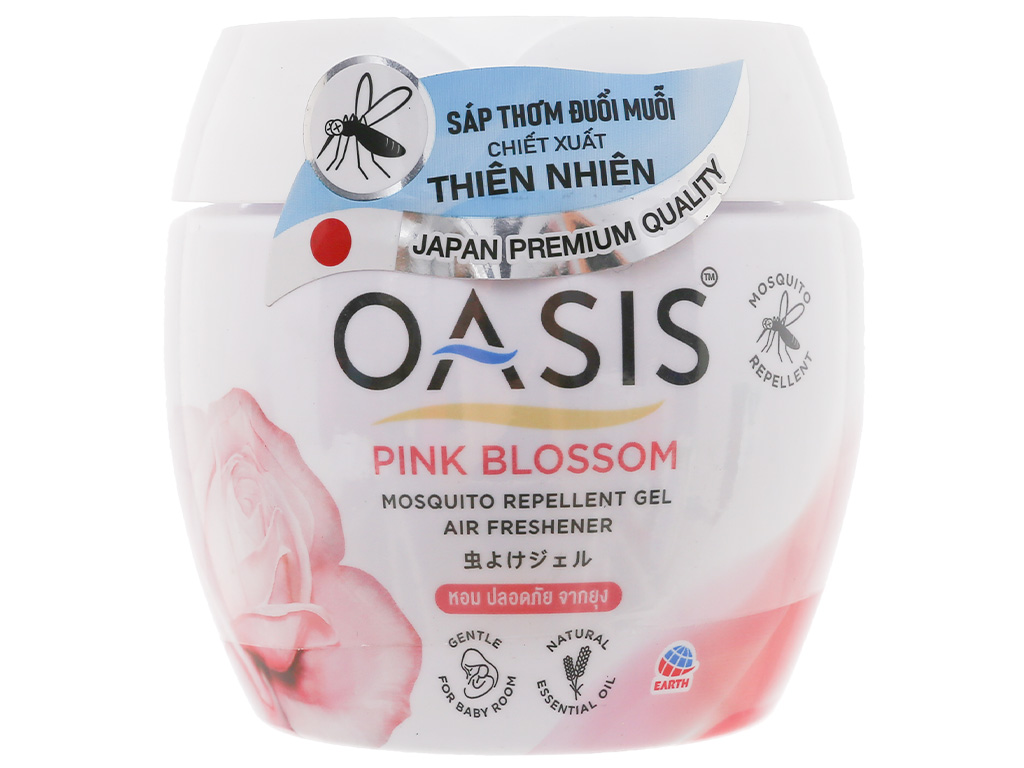Sáp thơm đuổi muỗi Oasis Pink Blossom