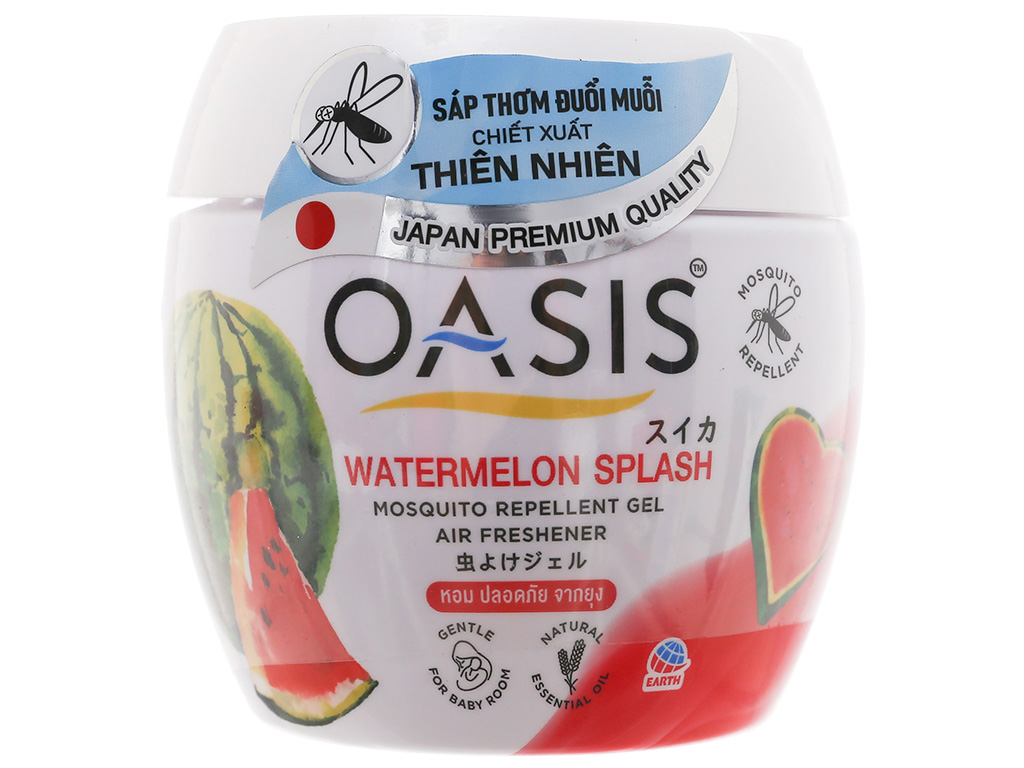 Sáp thơm đuổi muỗi Oasis Watermelon Splash