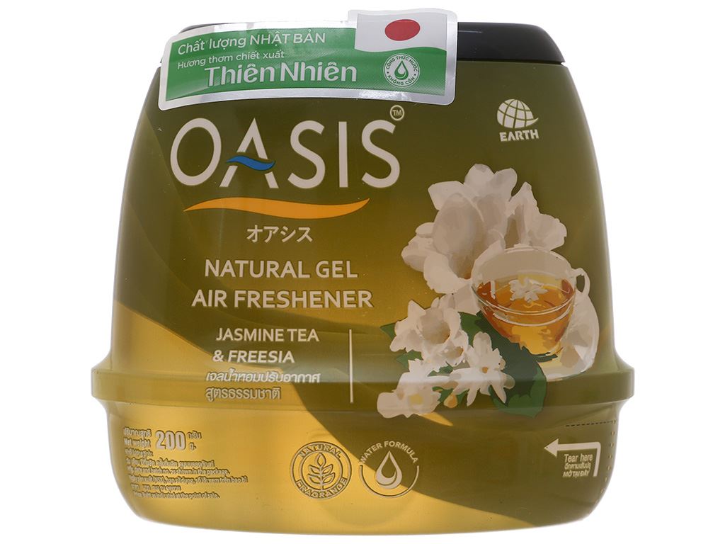 Sáp thơm Oasis Natural Jasmin Tea & Freesia