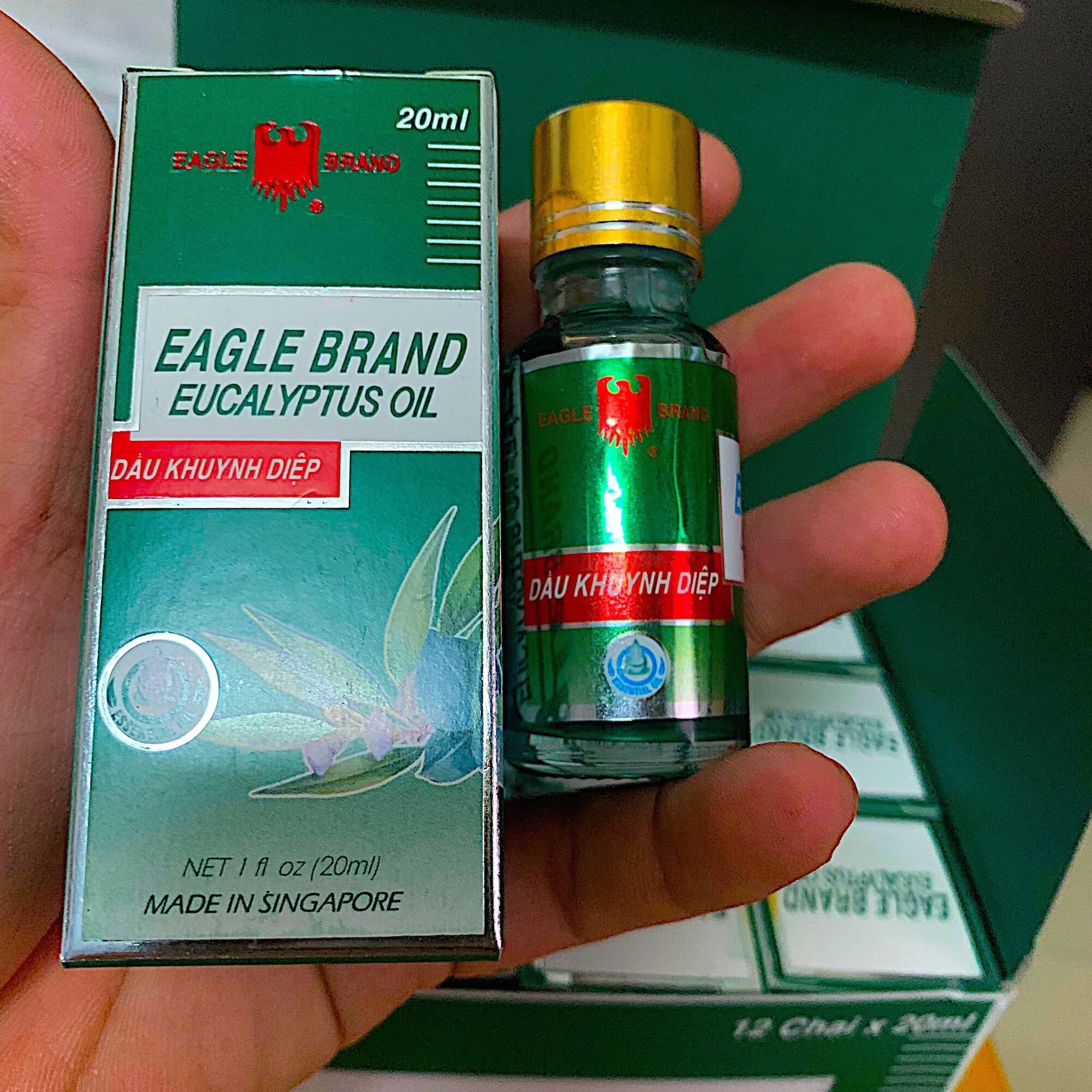 Dầu Khuynh Diệp Singapore -20ml