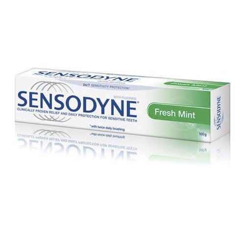 Kem đánh răng Sensodyne Fesh Mint -100g