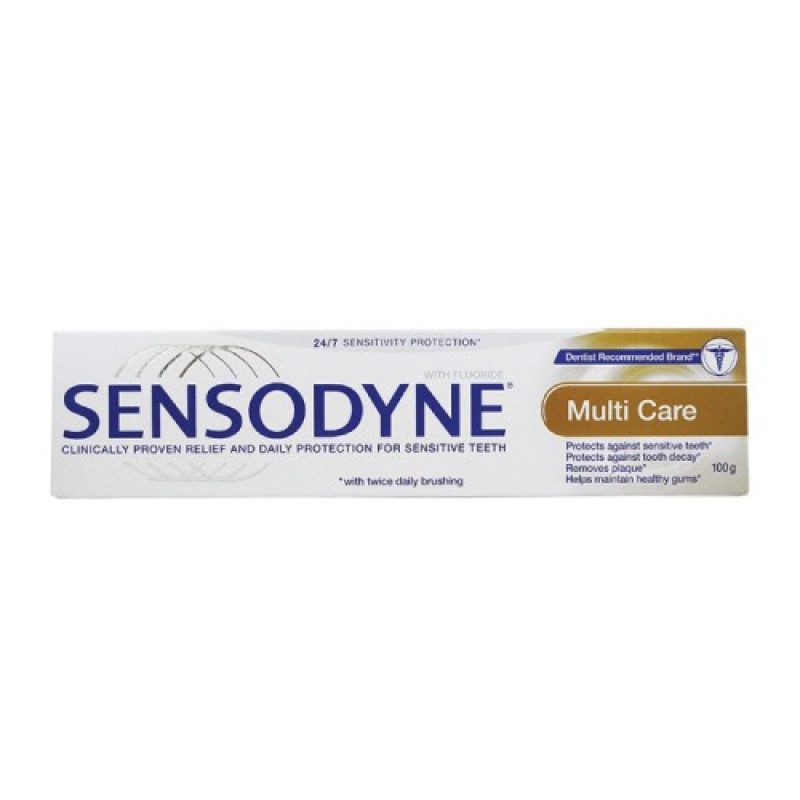 Kem đánh răng Sensodyne Multicare