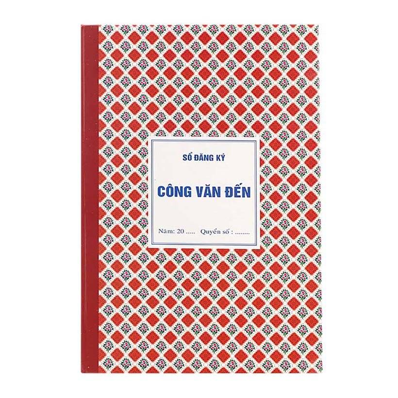 Sổ công văn đến