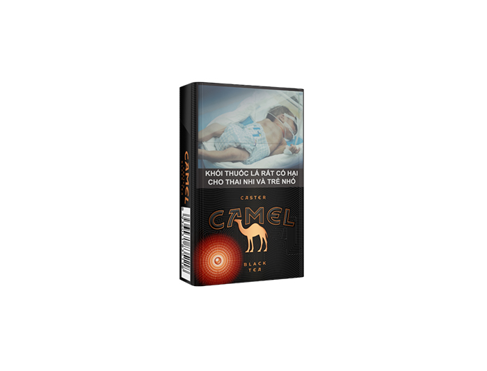 Thuốc Lá Camel - Trà Đen