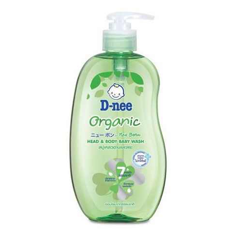 Sữa Tắm Bé Dnee Organic Thái - Gluten Free