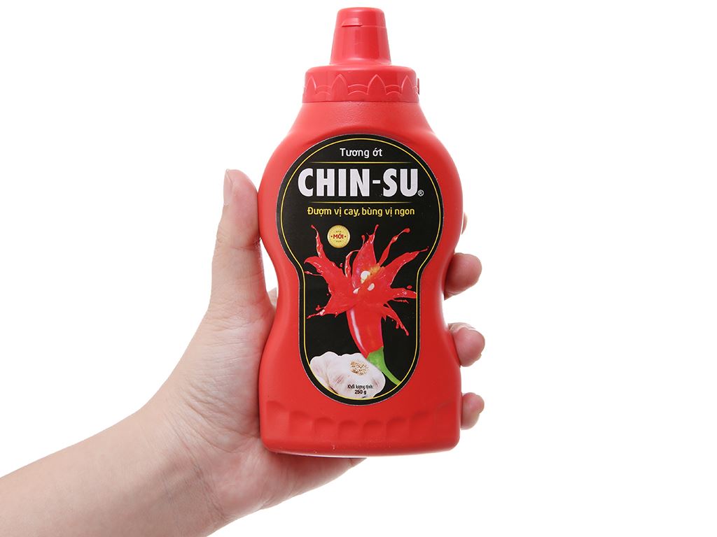 Tương Ớt Chin-su - 250gr