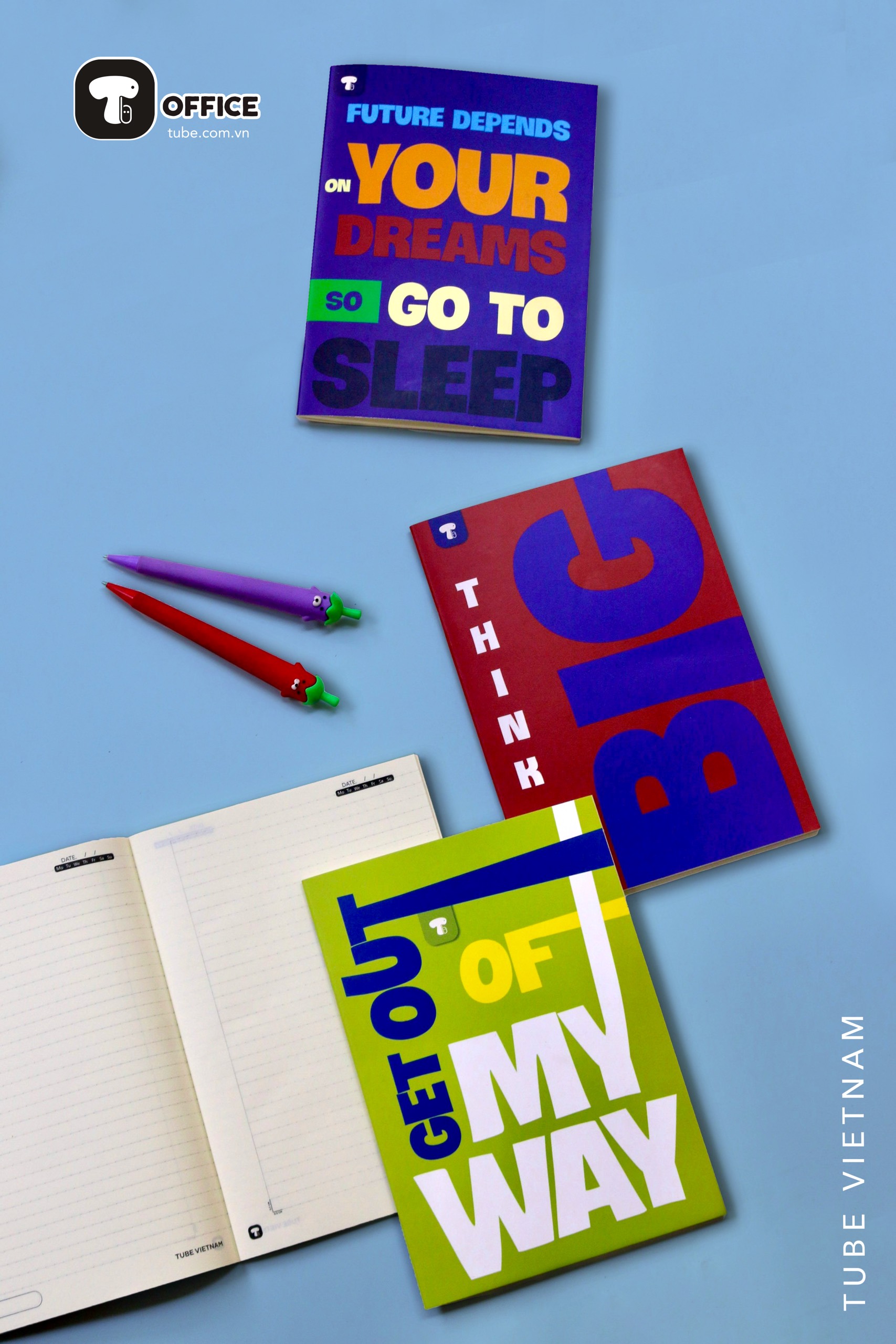 Tập Kẻ Ngang Tube Notebook 68T