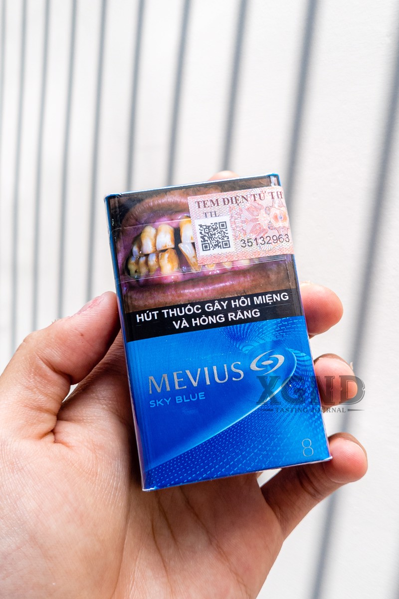 Thuốc Lá Camel - Mevius 8