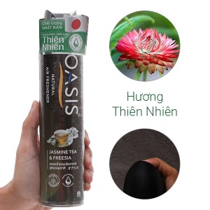 Xịt phòng Oasic Natural Jasmin Tea & Freesia