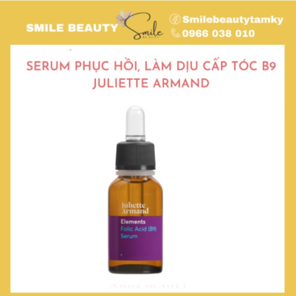 Serum siêu phục hồi Juliette Armand Folic Acid B9 20ml