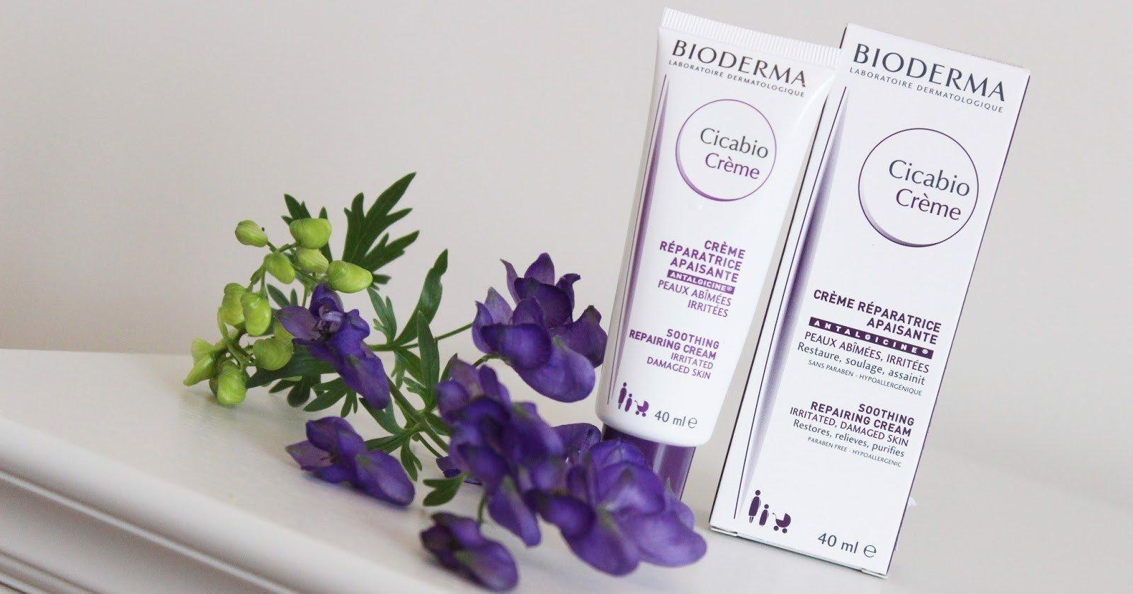 Kem dưỡng ẩm da Bioderma màu tím