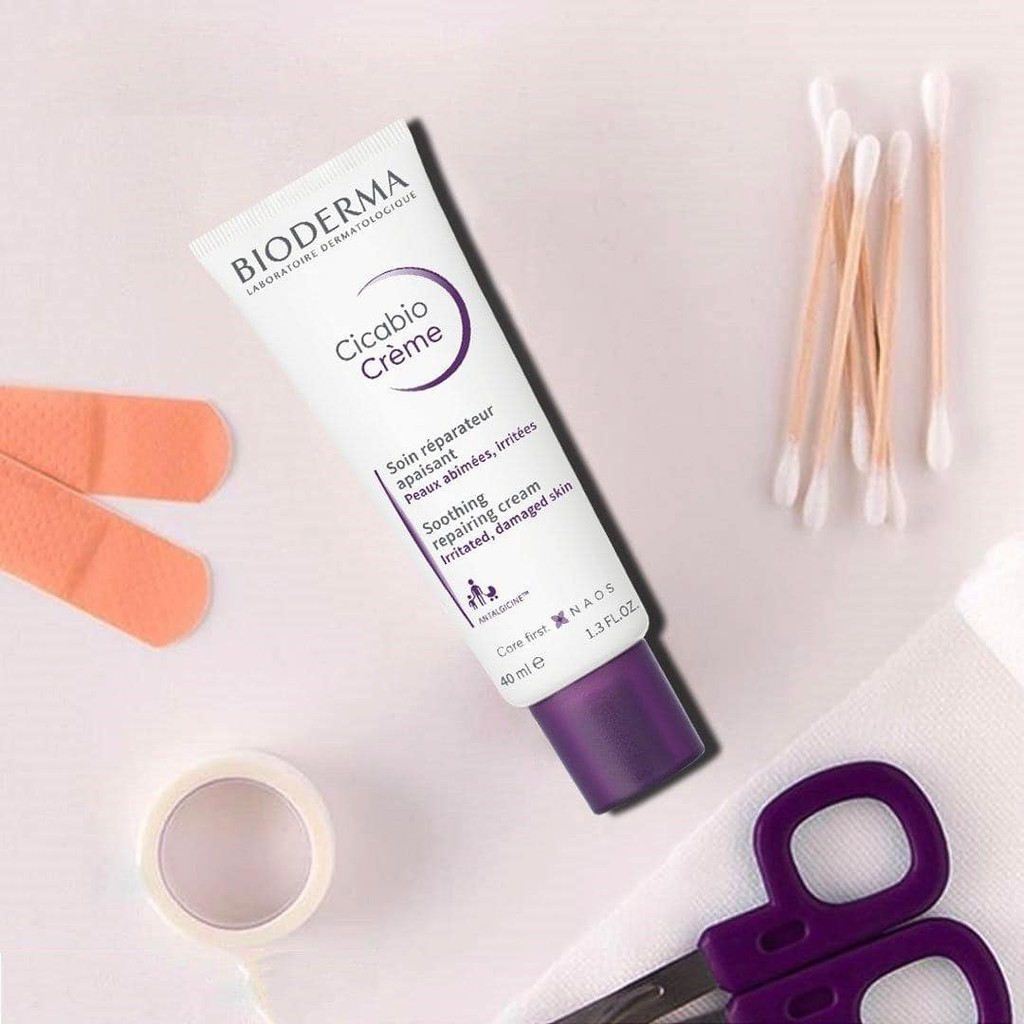 Kem dưỡng Bioderma tím phục hồi