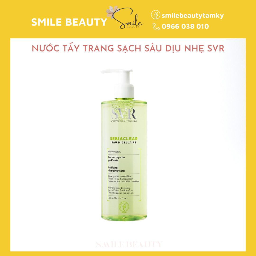 Tẩy trang SVR 