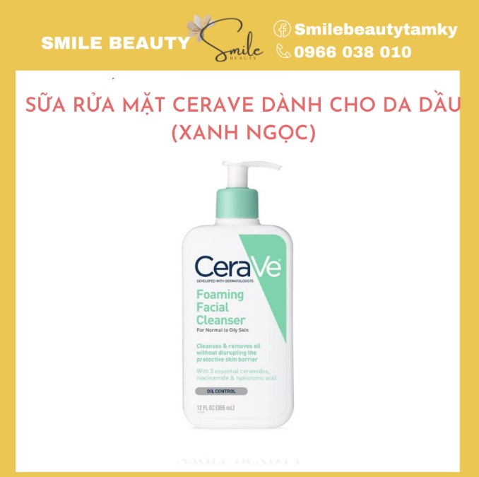 Sữa rửa mặt Cerave