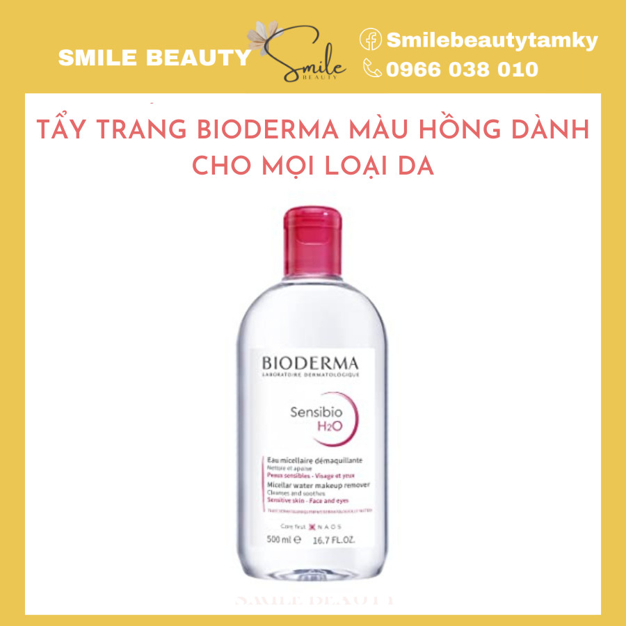 tẩy trang Bioderma