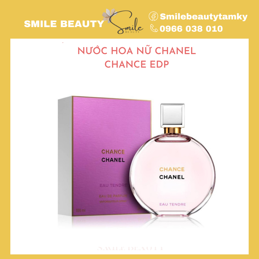 Nước hoa Chanel Chance Eau Vive EDT  Apa Niche