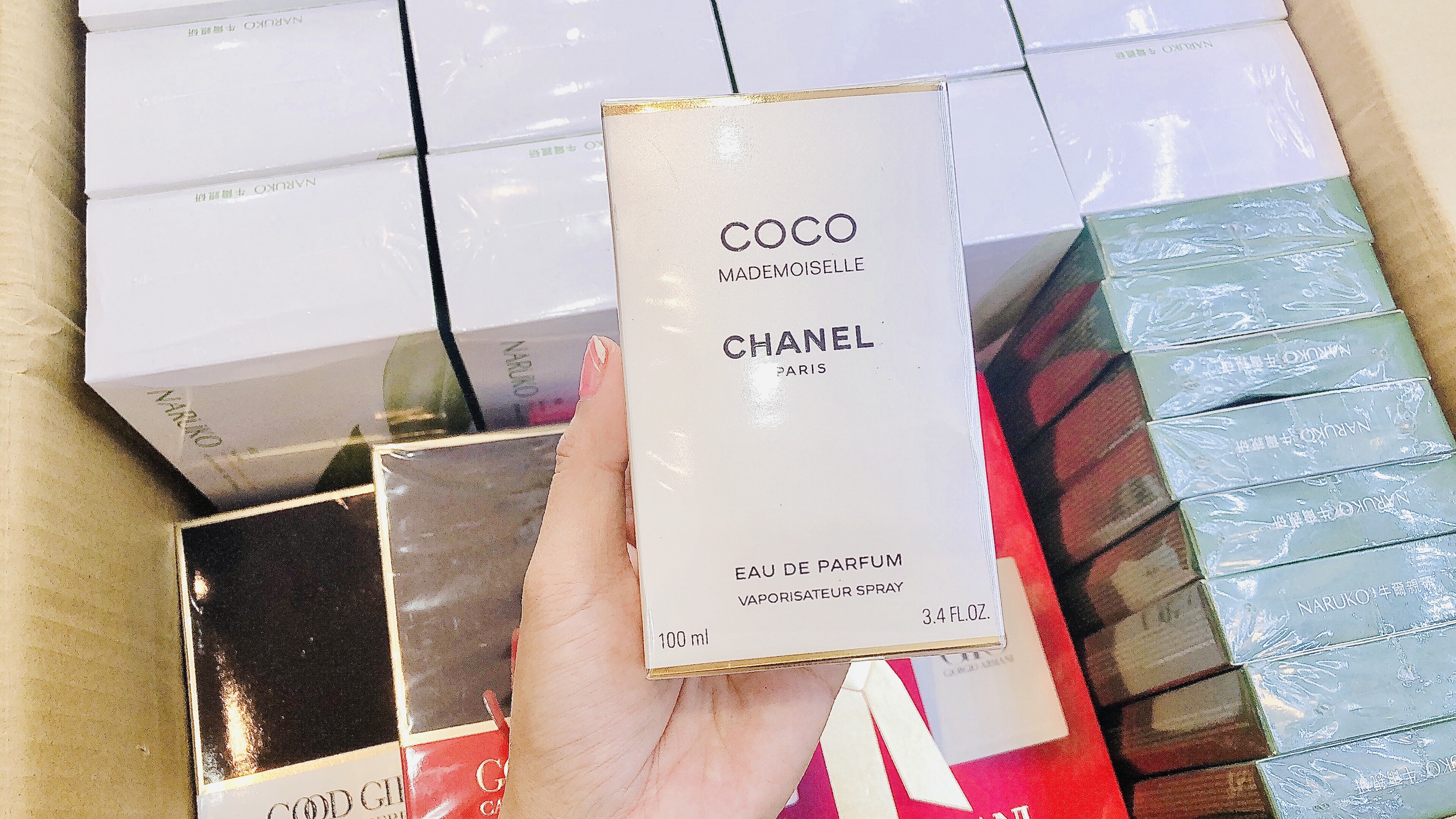 coco chanel mademoiselle fake vs realTikTok Search