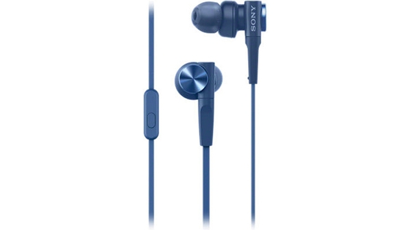 Tai nghe Sony MDRXB55AP Xanh Dương