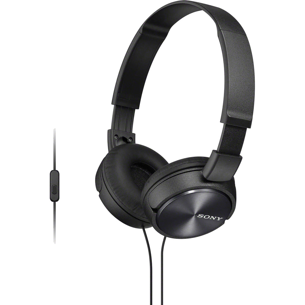 Tai nghe Sony MDR-ZX310AP Đen