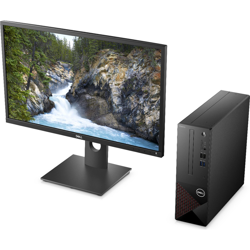 Máy Tính Để Bàn PC Dell Vostro 3681 i3-10100/4GB/1TB STI31501W-4G-1T