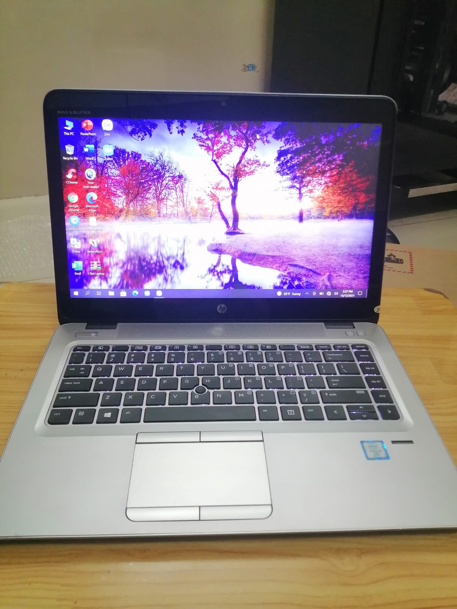 Laptop HP Elitebook 840 G3 - Intel Core i5-6300U.( TH6)- 8G - SSD256G - 14