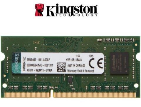 RAM laptop Kingston KVR16LS11/4 (1x4GB) DDR3L 1600MHz