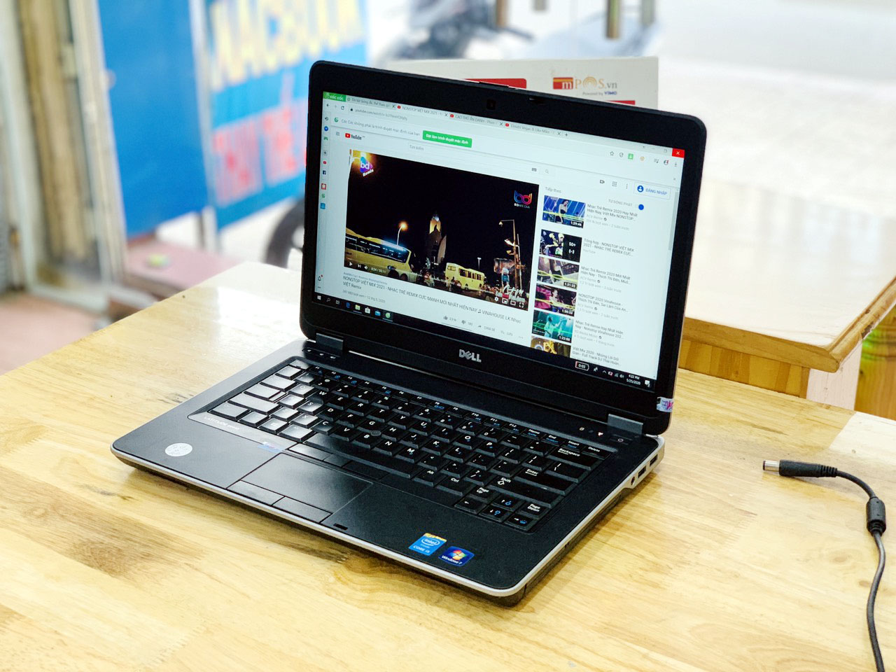 DELL LATITUDE E6440 I5-4300M 4G SSD 128G 14