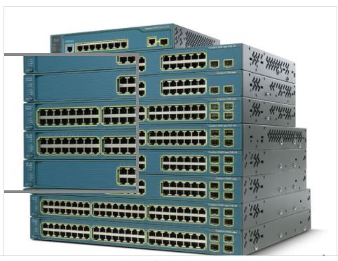 Switch poe cisco 24port cũ giá rẻ