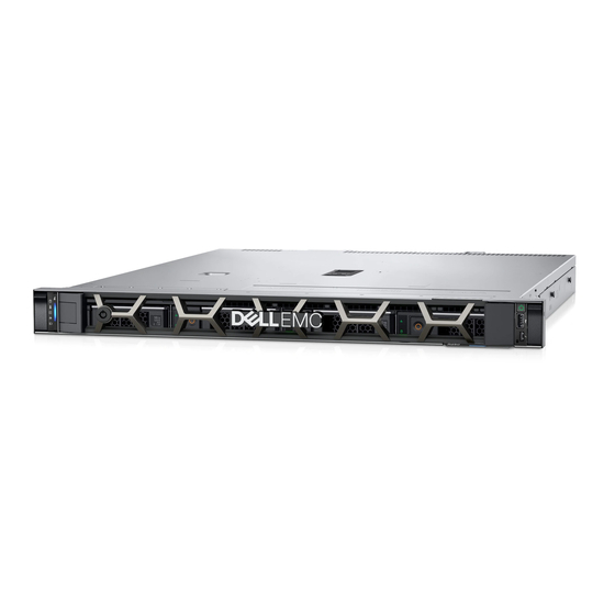 Máy Chủ Dell PowerEdge R250/E-2334 – 4×3.5″ Non Hot Plug