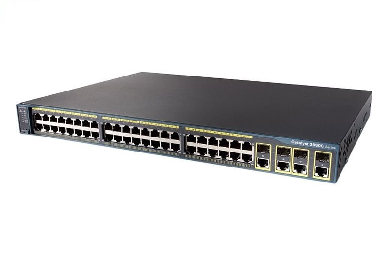 Switch Cisco WS-C2960S-48FPS-L 48 GigE PoE 740W, 4 x SFP LAN Base