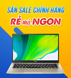 Săn sale thả ga