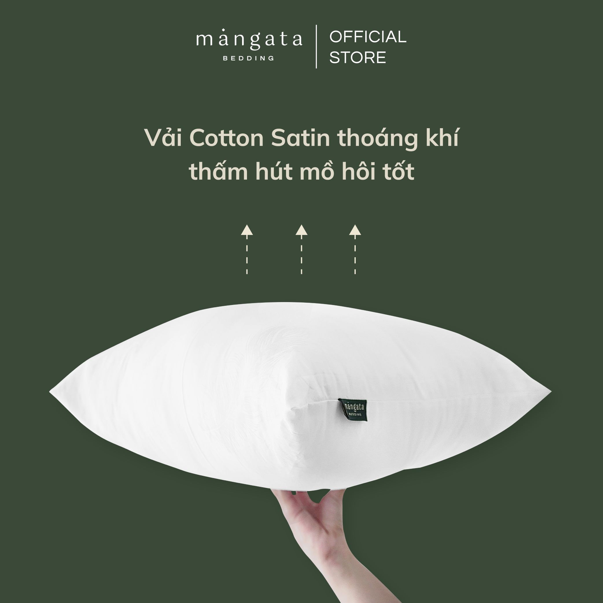 Ruột gối ôm gòn tơ cao cấp (35x100cm)