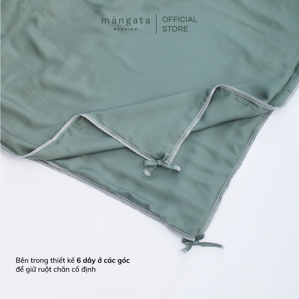 Bộ Chăn Ga Tencel Light Mint