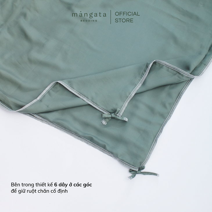 Bộ Chăn Ga Tencel Pastel Green