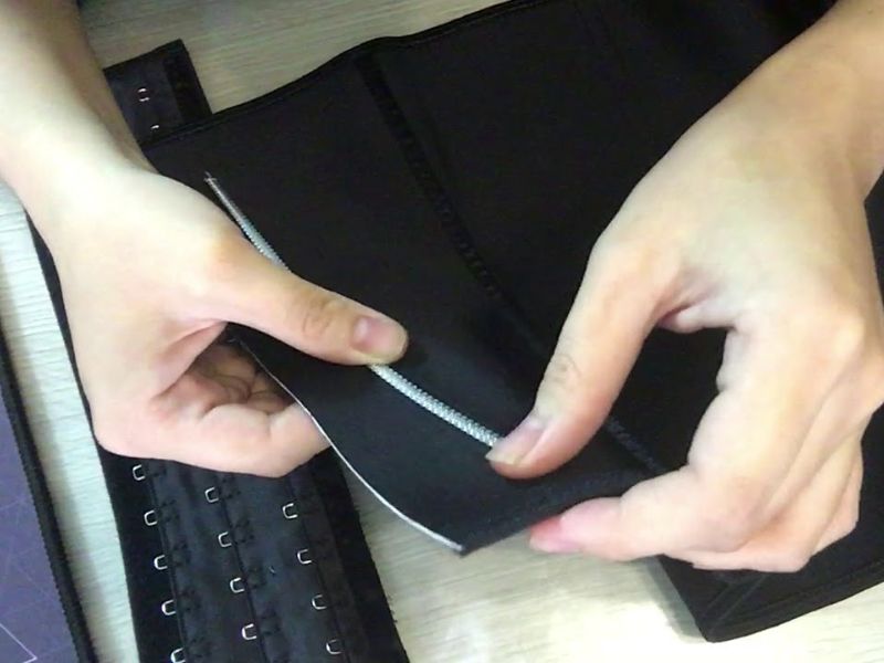 Hướng dẫn cách hạ size đai nịt bụng tại nhà cực đơn giản