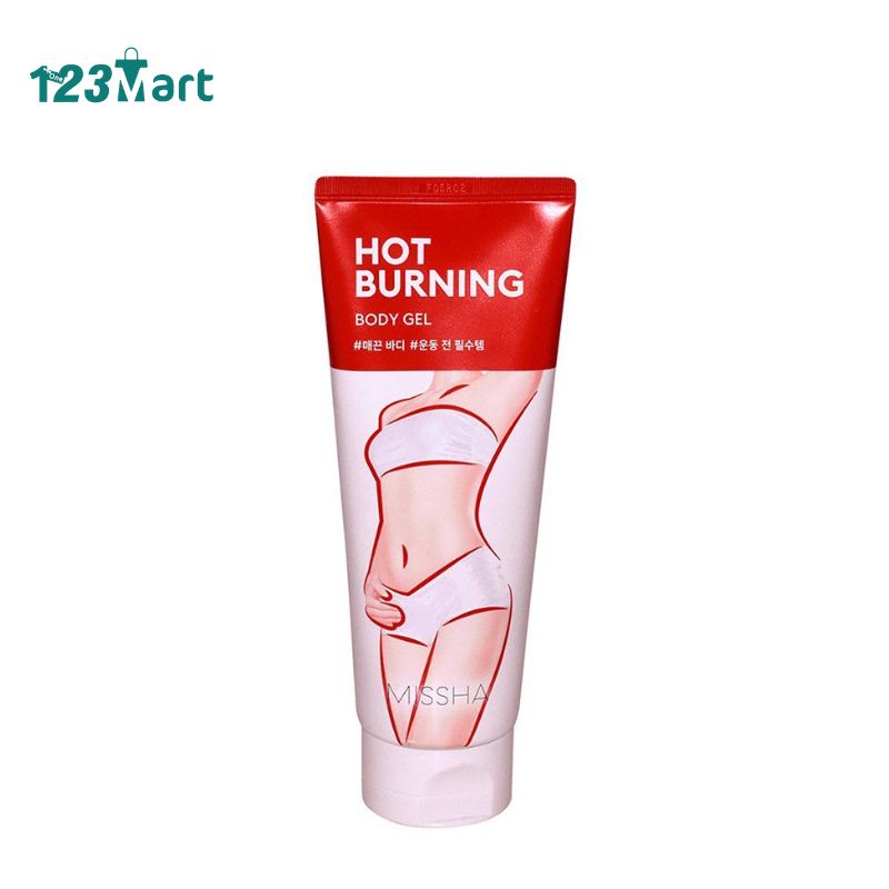Kem tan mỡ Missha Hot Burning Body Gel Hàn Quốc