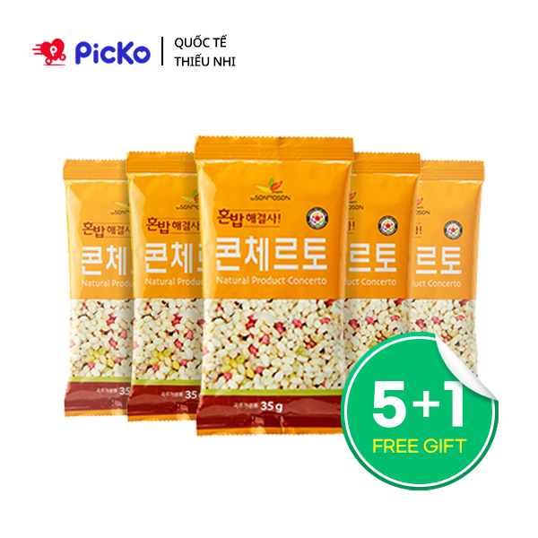 [Mua 5+1]Ngũ cốc giảm cân dinh dưỡng sữa chua ăn sáng cho bé Hàn Quốc Osondoson thành phần tự nhiên nguyên chất (1 gói lẻ) PICKO