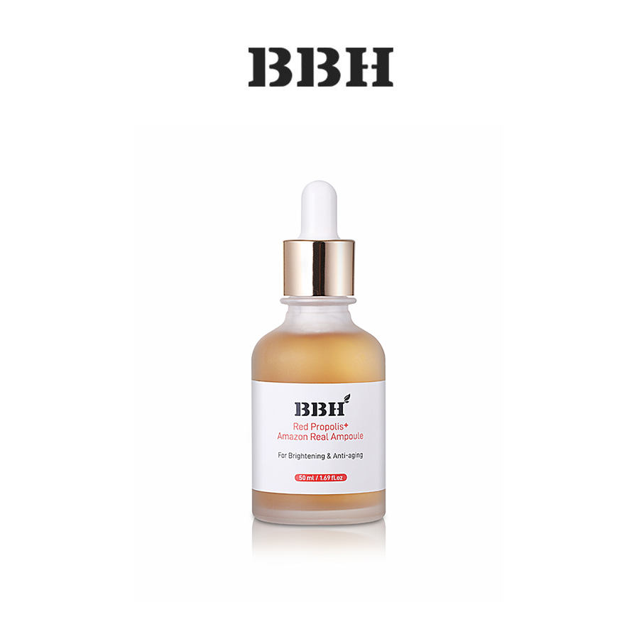 Tinh chất serum dưỡng trắng , mờ nhăn BBH Red Propolis Plus Amazon Real Ampoule 50ml