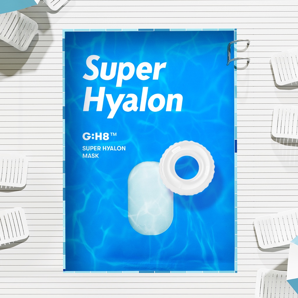 Combo 2 loại mặt nạ đất sét và mặt nạ giấy làm sạch và dưỡng ẩm cho da VT Super Hyalon PICKO