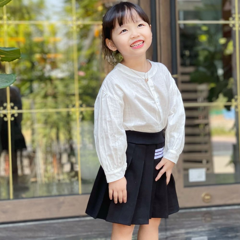 Chân váy xếp ly Tennis Dáng Ngắn 2 màu trắng đen basic -Chân Váy Chữ A Xếp  Ly Phong Cách Hàn Quốc Dành Cho Phái Đẹp | Shopee Việt Nam