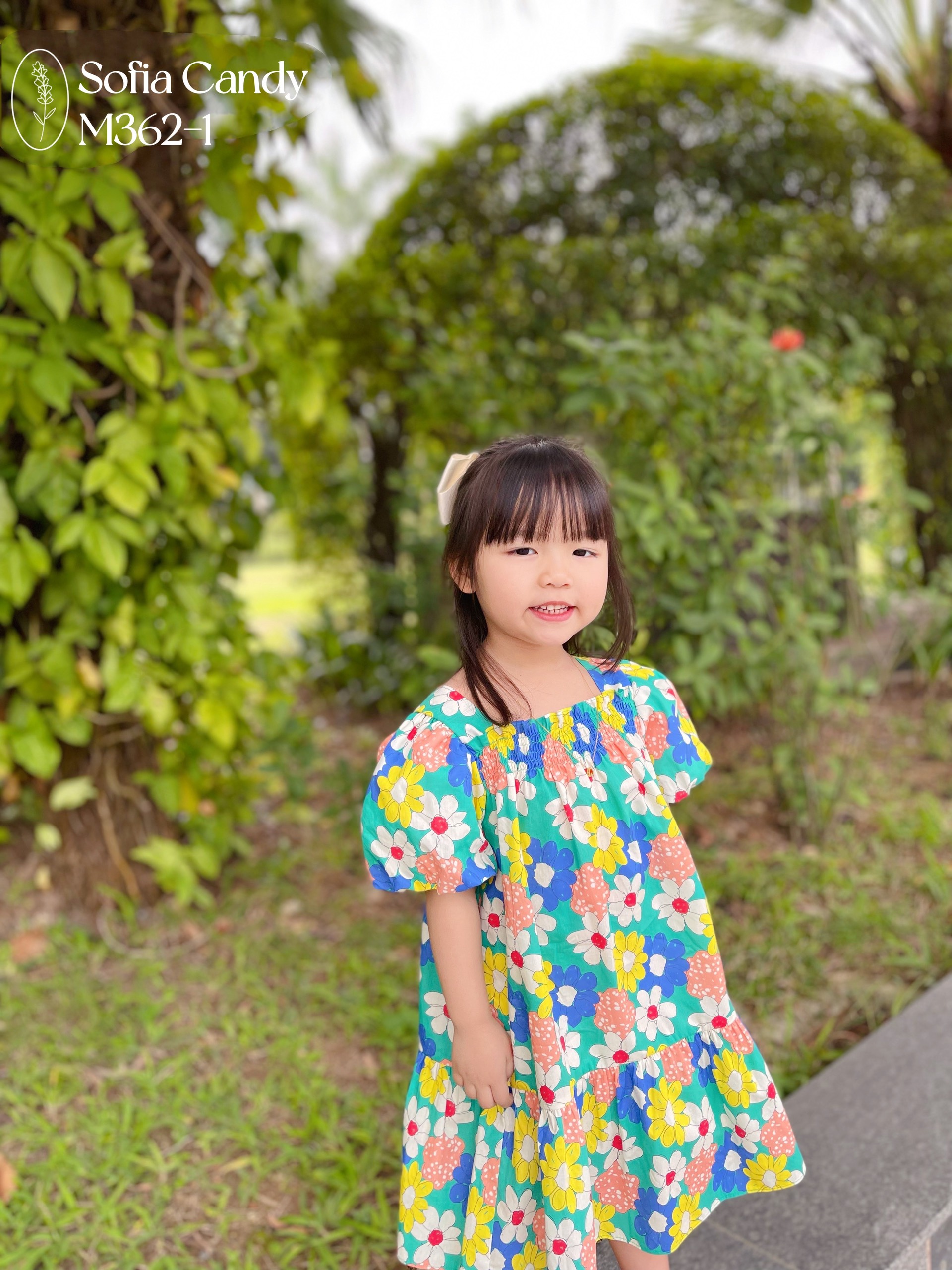 Đầm smockSmocker dress  Ninh Khương