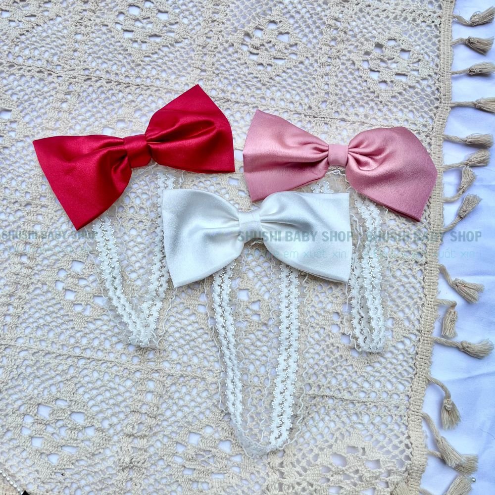 Cài Tóc, Băng Đô Nơ Handmade | Shushibabyshop