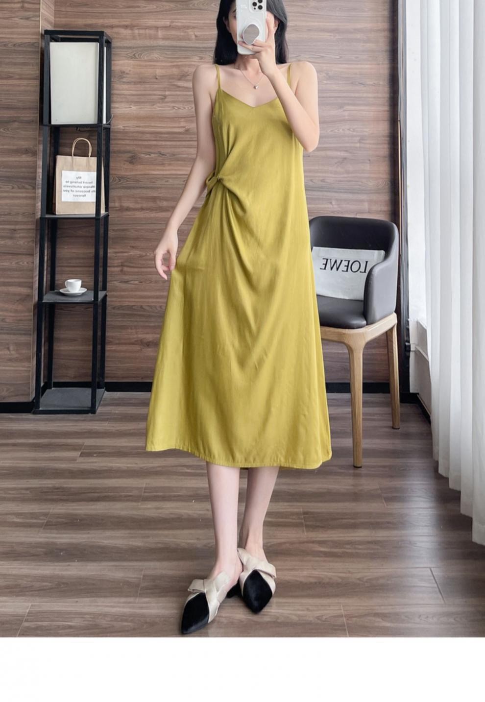 3 màu váy suông vải đũi không nhăn cho mùa hè | Thời Trang Thủy - YouTube