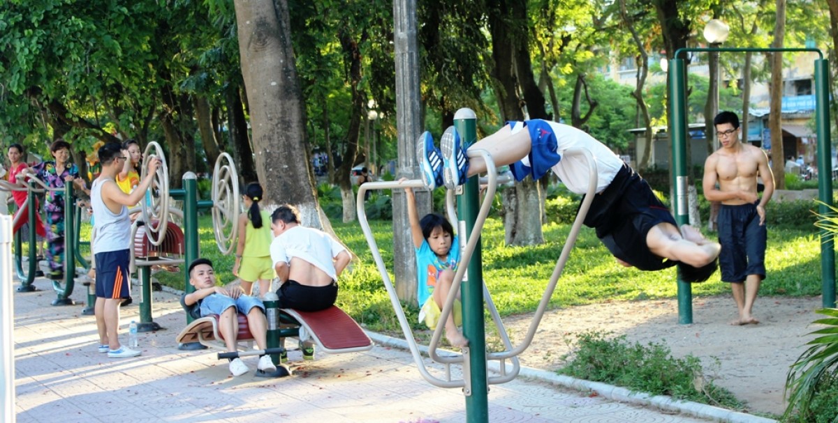 Tại sao chọn thể thao ngoài trời