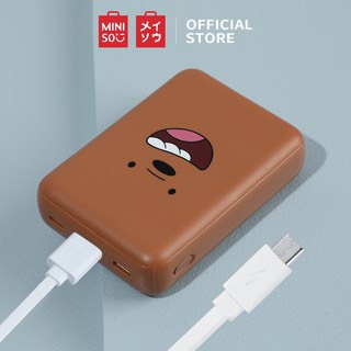 Bare Bear 3.0-Mobile Power 10000mA Model: MC-017 (4 màu)