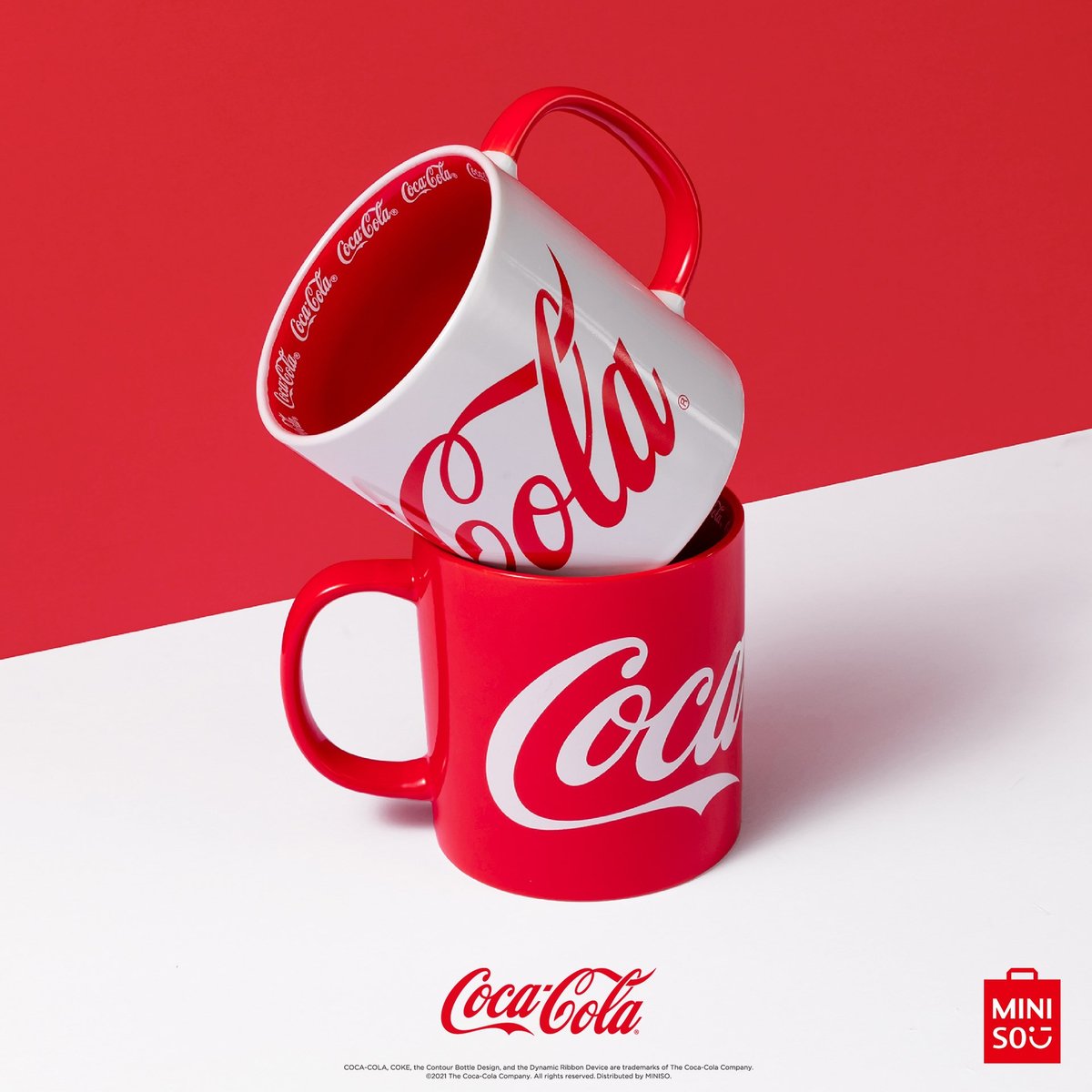 Cốc sứ Coca Cola 440ml
