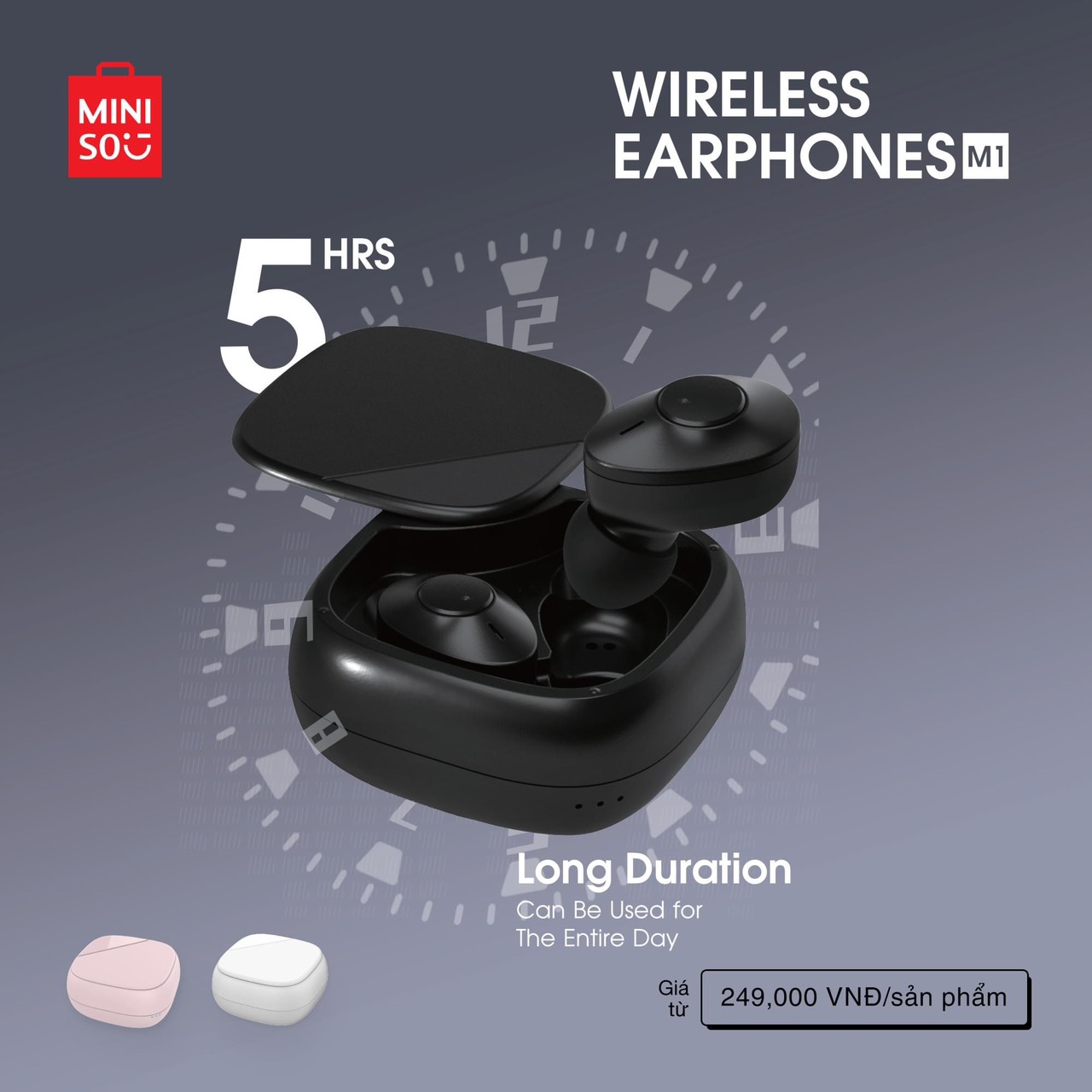 Tai Nghe Bluetooth Không Dây