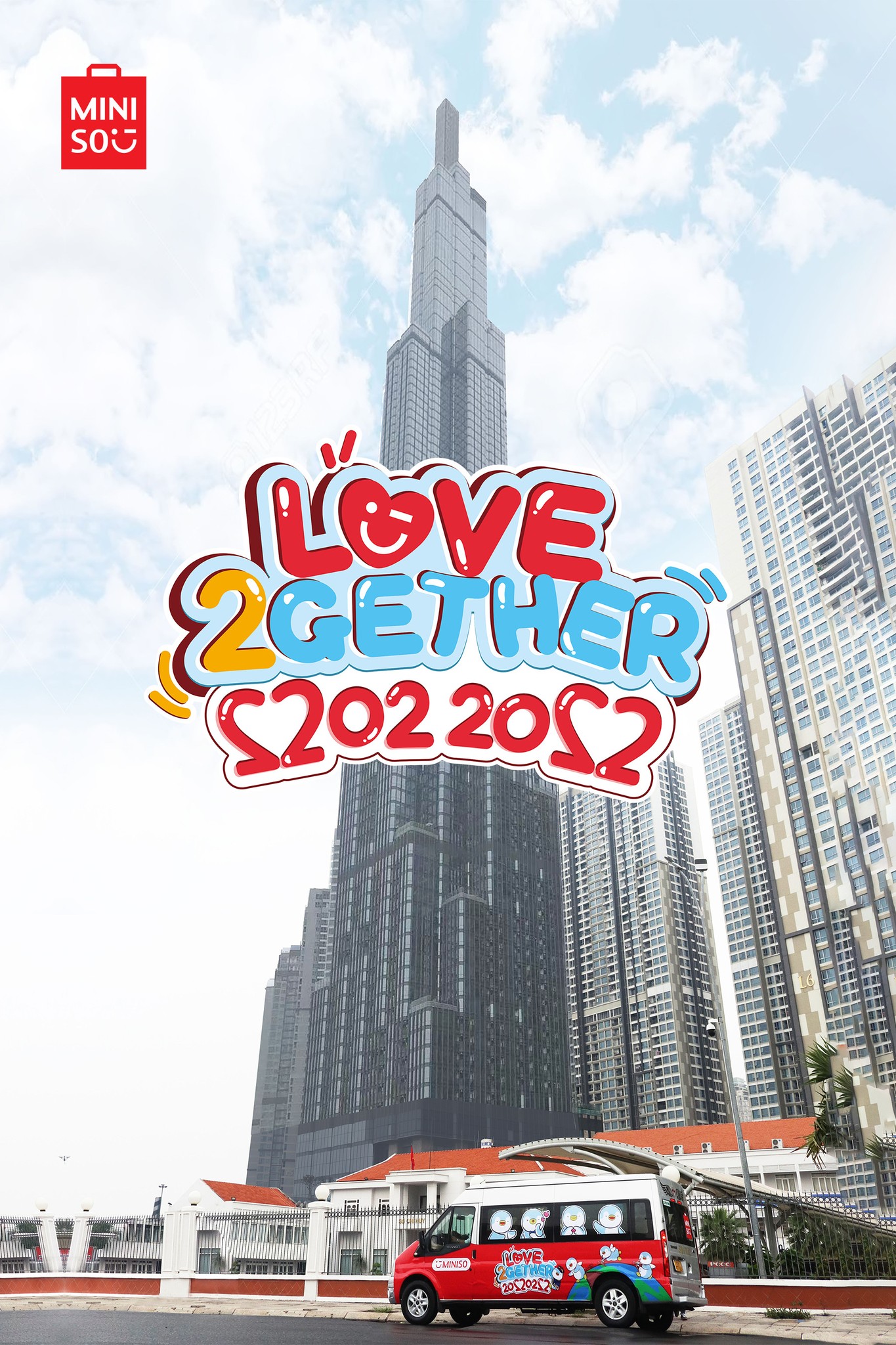 Sự kiện Miniso 2022 - Love2together